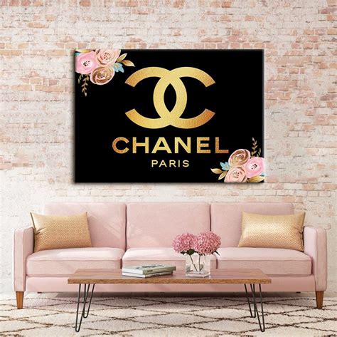 Chanel wall art images